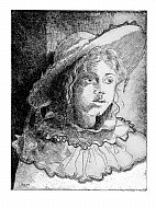 Betta in costume di carnevale