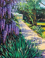 Il Viale Dei Glicini